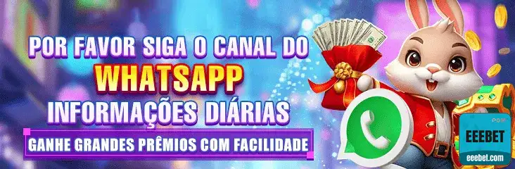 eeebet.com participe de premiado jogo